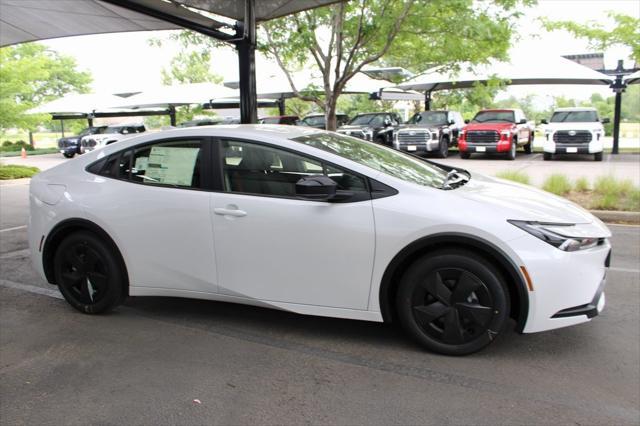 new 2025 Toyota Prius Plug-In Hybrid car, priced at $35,431
