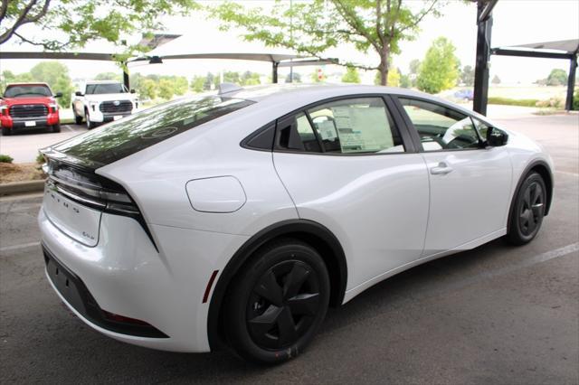 new 2025 Toyota Prius Plug-In Hybrid car, priced at $35,431