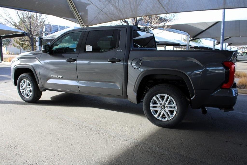 new 2025 Toyota Tundra car, priced at $53,192