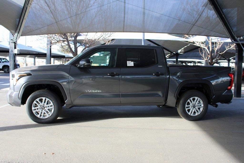 new 2025 Toyota Tundra car, priced at $53,192