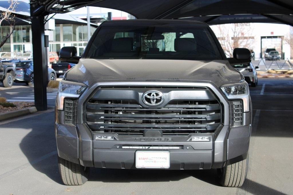 new 2025 Toyota Tundra car, priced at $53,192