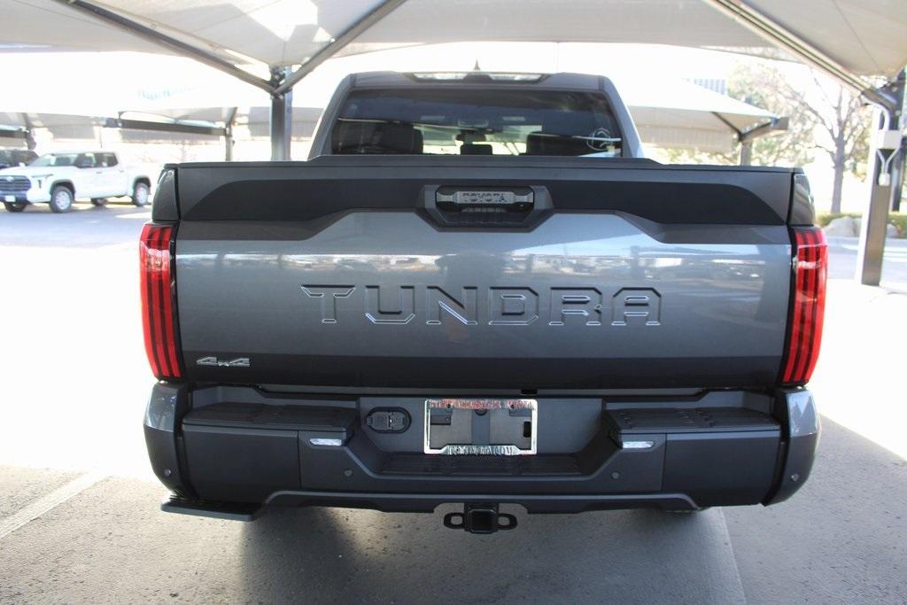 new 2025 Toyota Tundra car, priced at $53,192