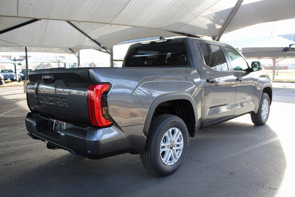 new 2025 Toyota Tundra car, priced at $53,192