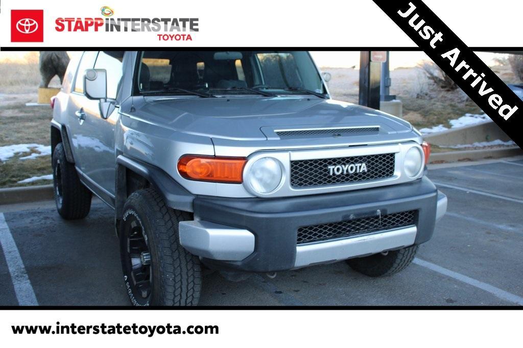 used 2008 Toyota FJ Cruiser car, priced at $15,600