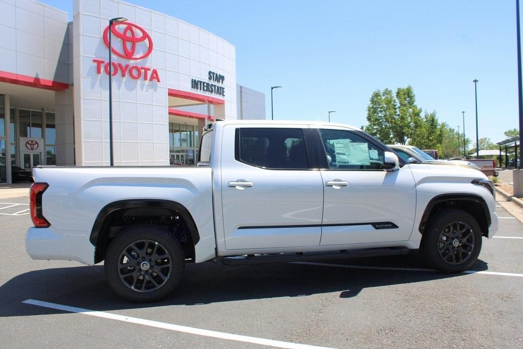 new 2024 Toyota Tundra car, priced at $67,761