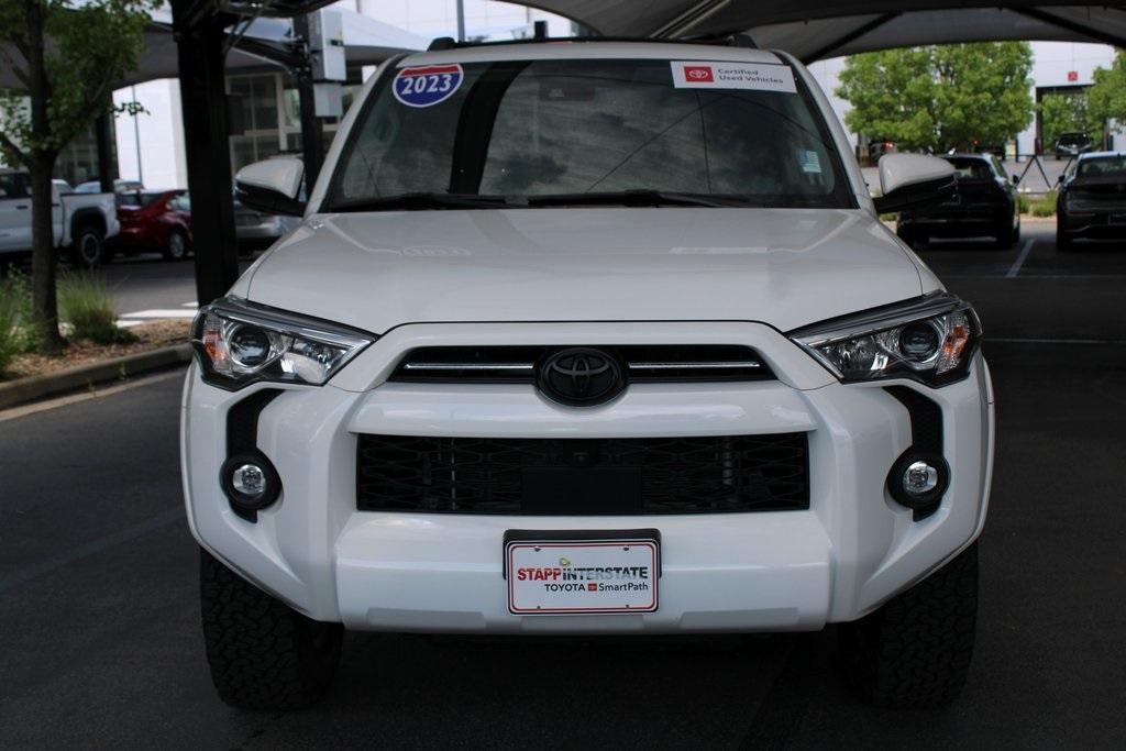 used 2023 Toyota 4Runner car, priced at $46,500