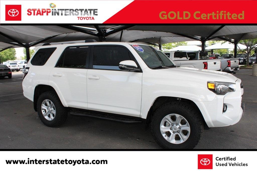 used 2023 Toyota 4Runner car, priced at $46,500