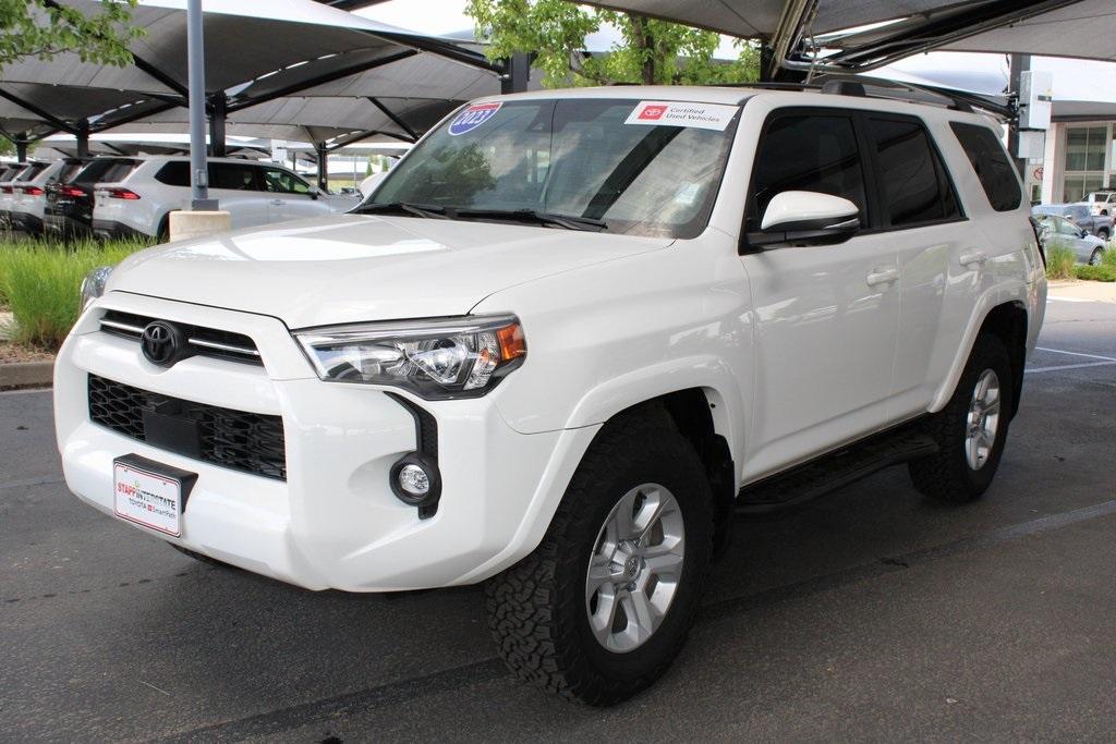 used 2023 Toyota 4Runner car, priced at $46,500