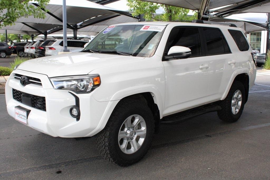 used 2023 Toyota 4Runner car, priced at $46,500
