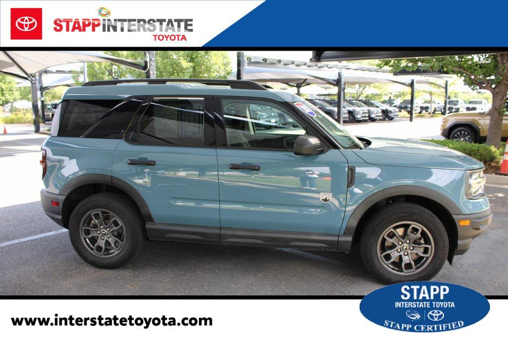 used 2021 Ford Bronco Sport car, priced at $21,600