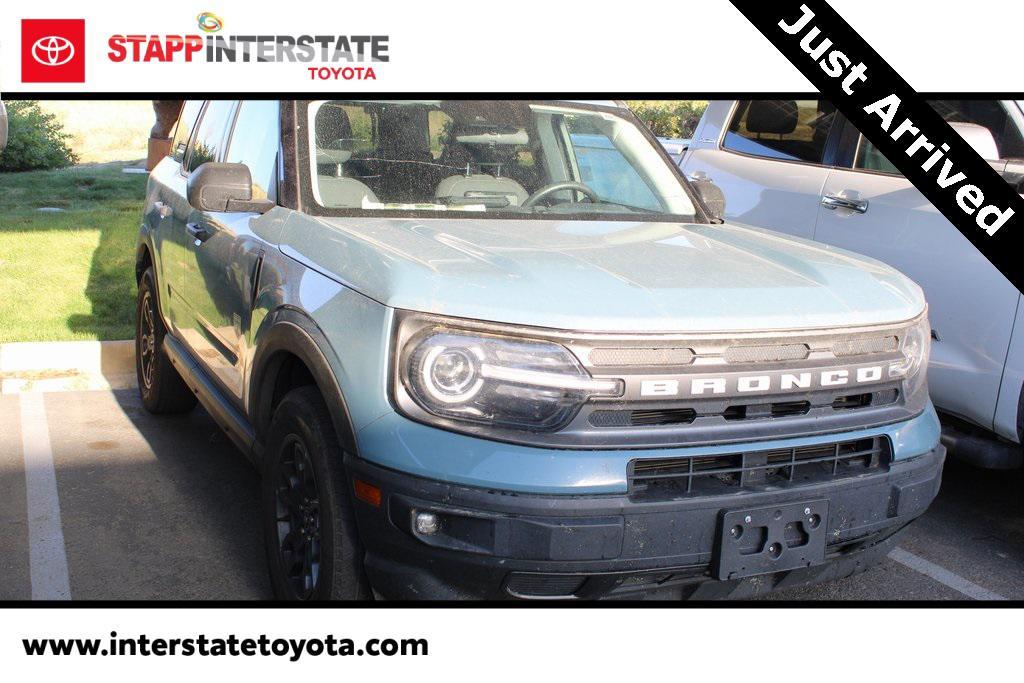 used 2021 Ford Bronco Sport car, priced at $22,600