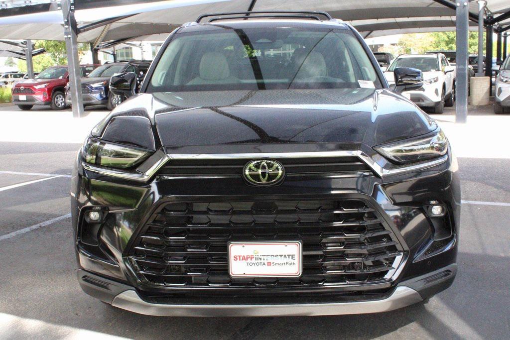 new 2026 Toyota Grand Highlander car, priced at $54,873