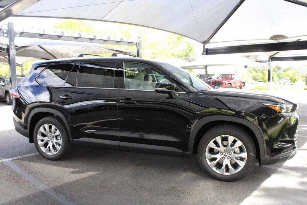 new 2026 Toyota Grand Highlander car, priced at $54,873