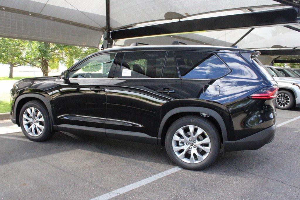 new 2026 Toyota Grand Highlander car, priced at $54,873