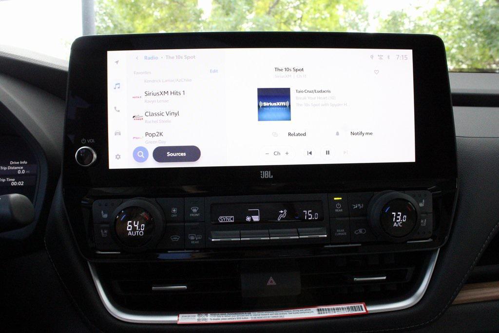 new 2026 Toyota Grand Highlander car, priced at $54,873