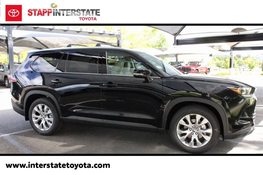 new 2026 Toyota Grand Highlander car, priced at $54,873