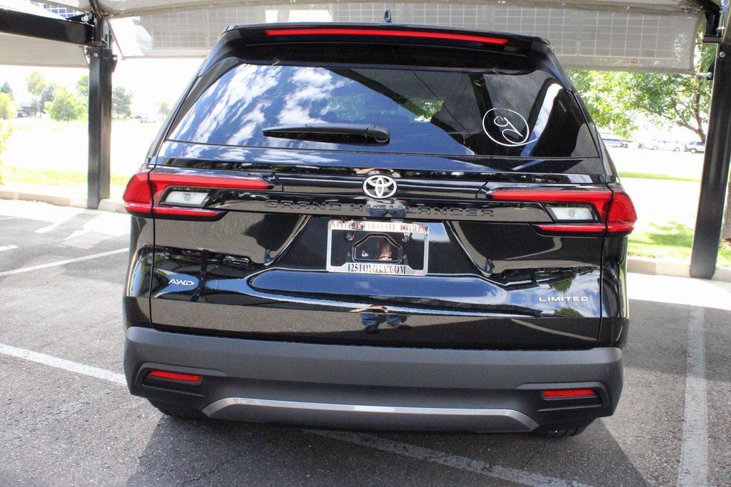 new 2026 Toyota Grand Highlander car, priced at $54,873
