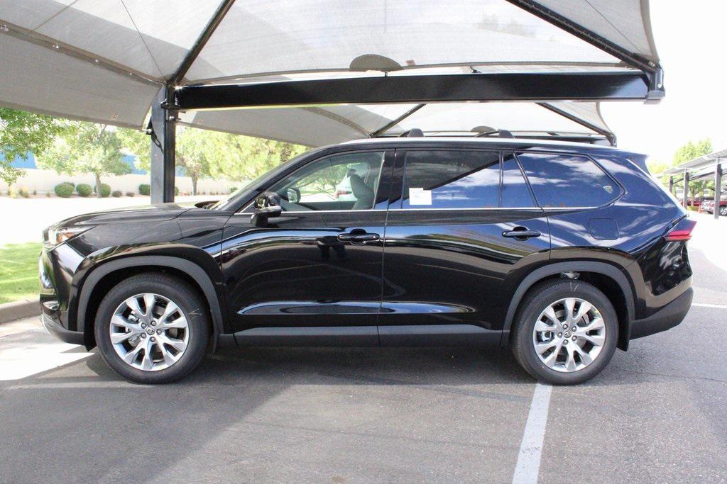 new 2026 Toyota Grand Highlander car, priced at $54,873