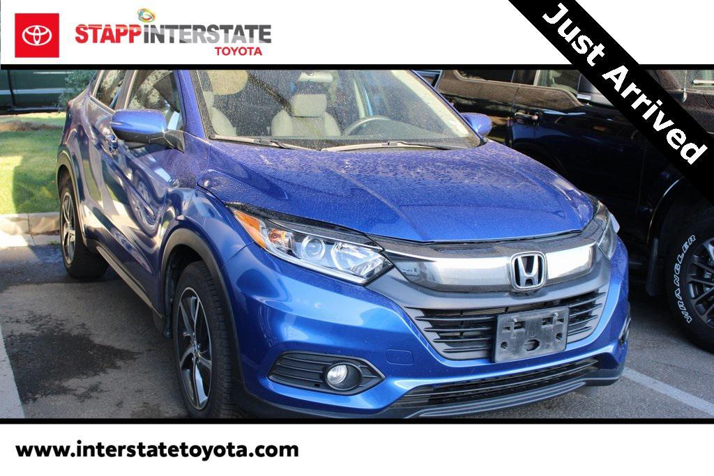 used 2021 Honda HR-V car, priced at $22,600