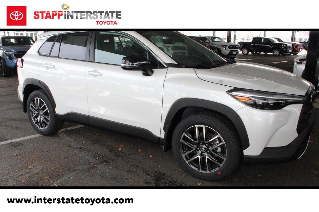 new 2026 Toyota Corolla Cross car, priced at $35,557