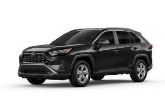 new 2025 Toyota RAV4 Hybrid car, priced at $36,463
