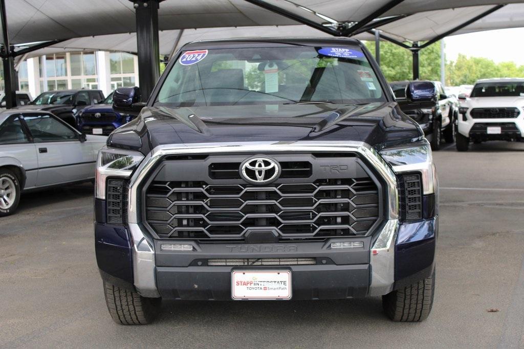 used 2024 Toyota Tundra car, priced at $49,000