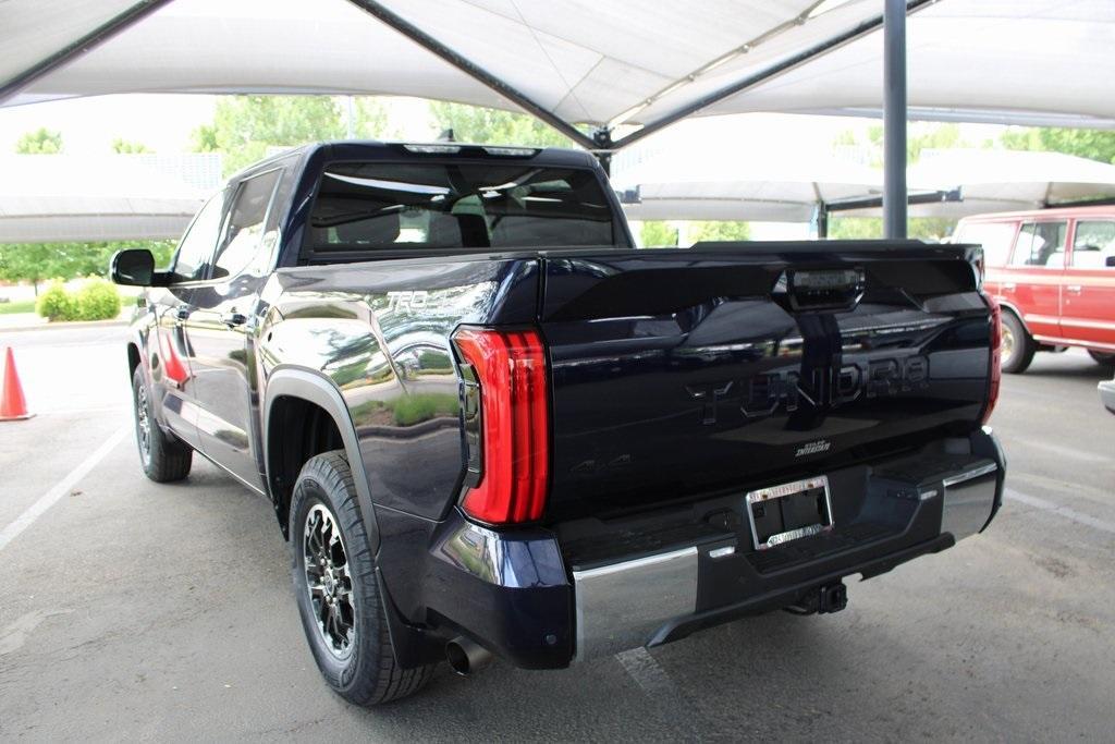 used 2024 Toyota Tundra car, priced at $49,000