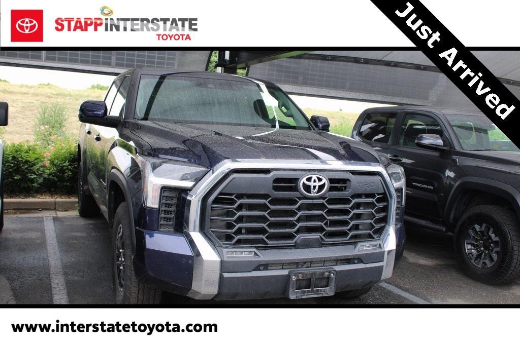 used 2024 Toyota Tundra car, priced at $49,000