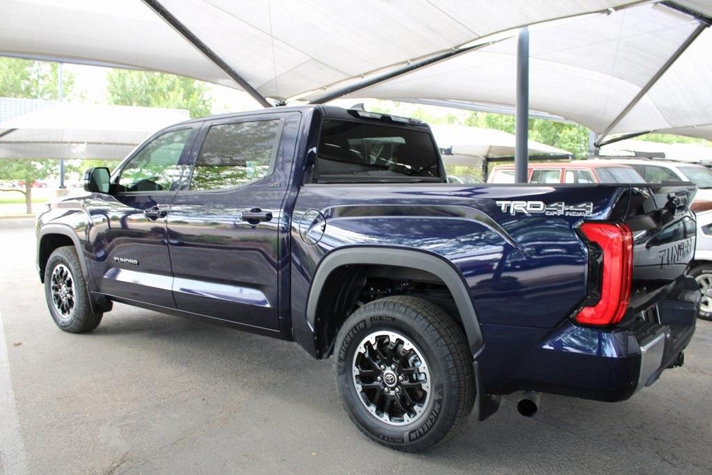 used 2024 Toyota Tundra car, priced at $49,000