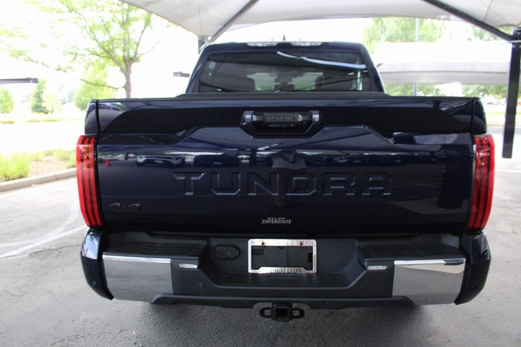 used 2024 Toyota Tundra car, priced at $49,000