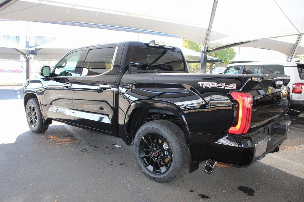 new 2025 Toyota Tundra car, priced at $71,643