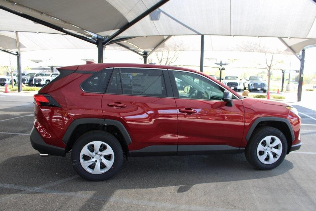 new 2025 Toyota RAV4 car, priced at $32,546