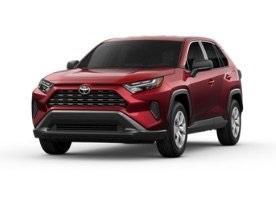 new 2025 Toyota RAV4 car, priced at $33,448