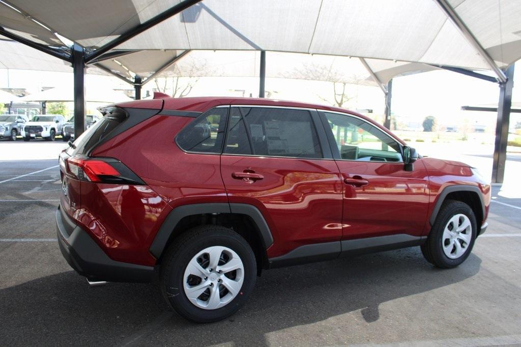 new 2025 Toyota RAV4 car, priced at $32,154