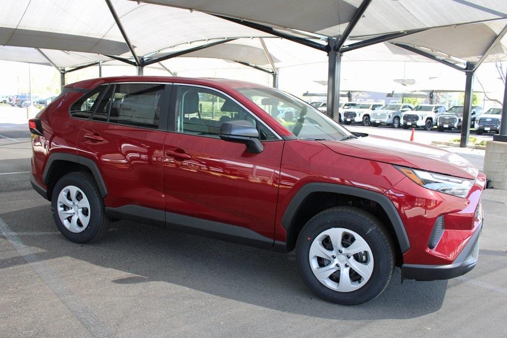 new 2025 Toyota RAV4 car, priced at $32,546