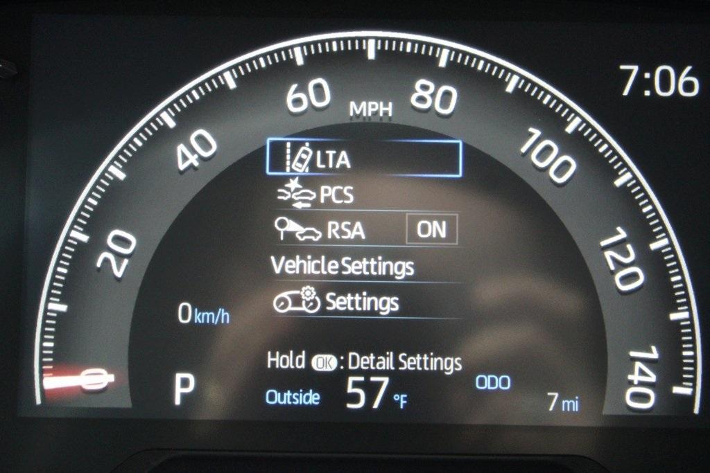 new 2025 Toyota RAV4 car, priced at $32,546