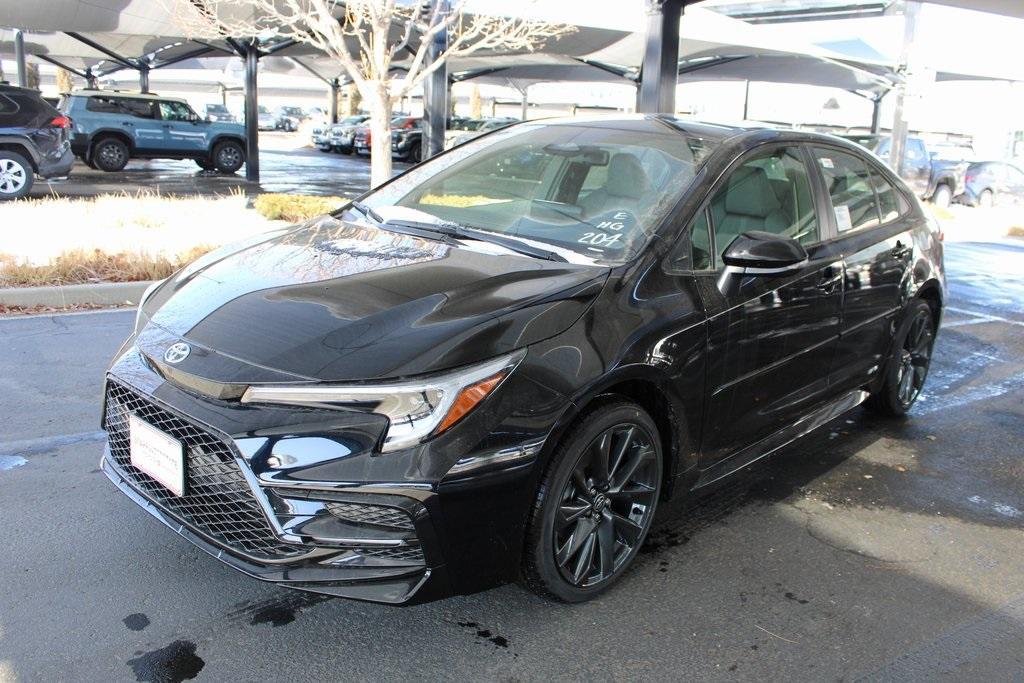 new 2025 Toyota Corolla Hybrid car, priced at $30,527