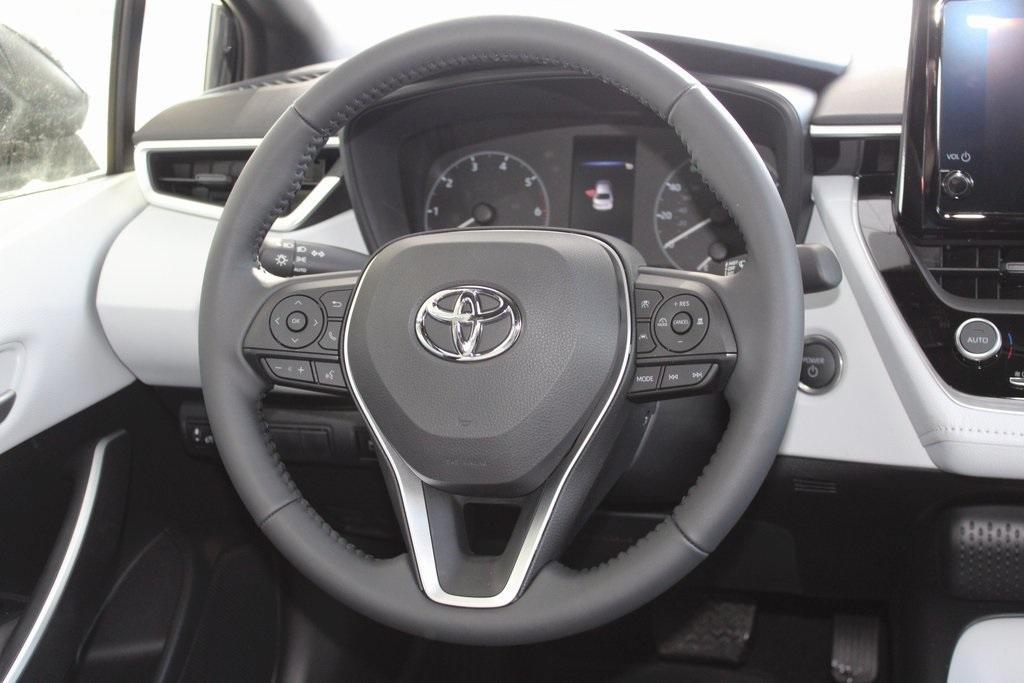 new 2025 Toyota Corolla Hybrid car, priced at $30,527