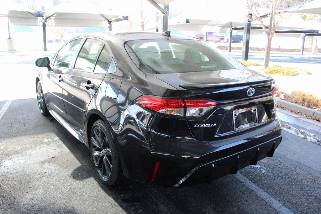 new 2025 Toyota Corolla Hybrid car, priced at $30,527