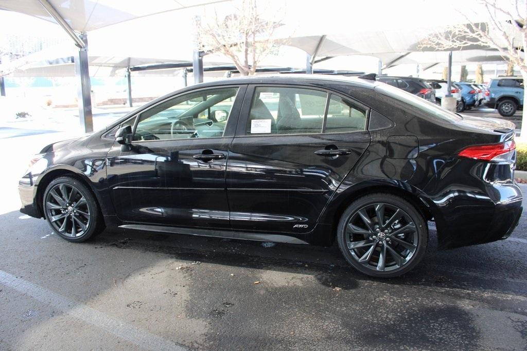 new 2025 Toyota Corolla Hybrid car, priced at $30,527