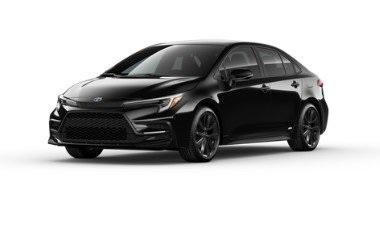 new 2025 Toyota Corolla Hybrid car, priced at $30,527