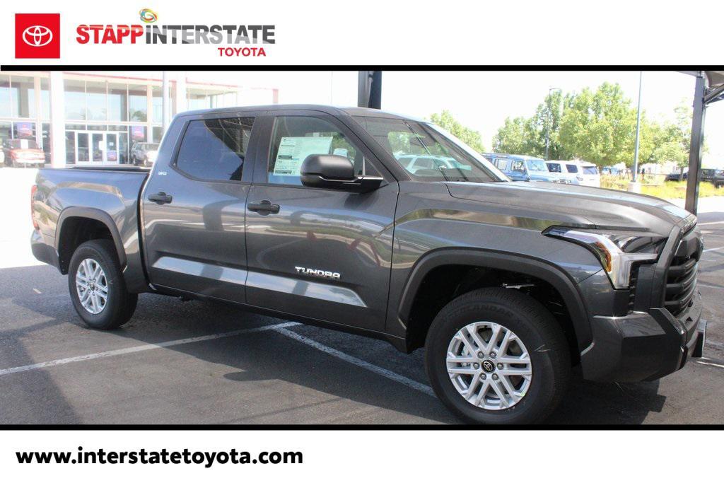 new 2025 Toyota Tundra car, priced at $48,294
