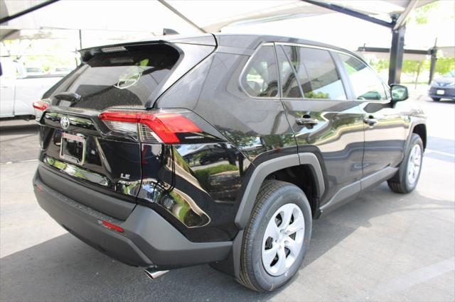new 2025 Toyota RAV4 car, priced at $33,013
