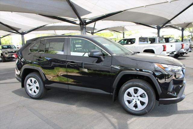 new 2025 Toyota RAV4 car, priced at $33,013