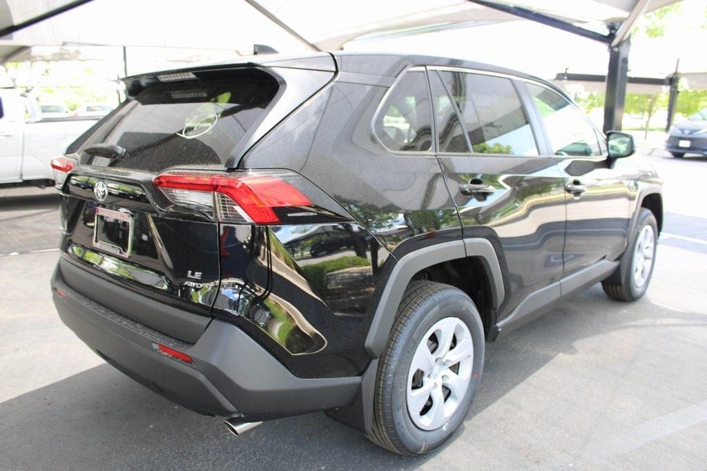 new 2025 Toyota RAV4 car, priced at $32,094