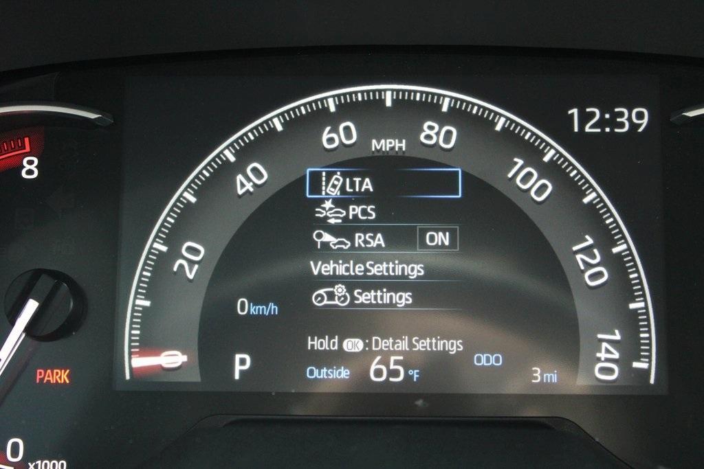 new 2025 Toyota RAV4 car, priced at $32,094