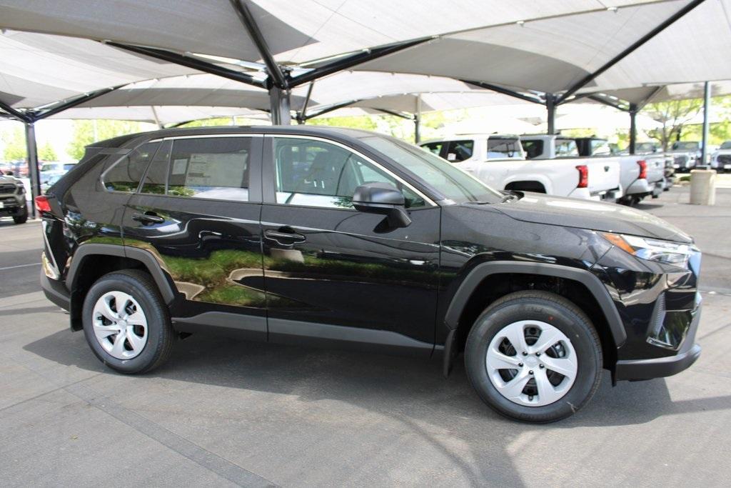 new 2025 Toyota RAV4 car, priced at $32,094