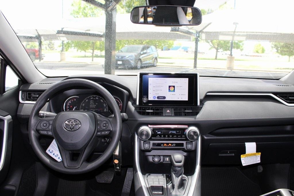 new 2025 Toyota RAV4 car, priced at $32,094