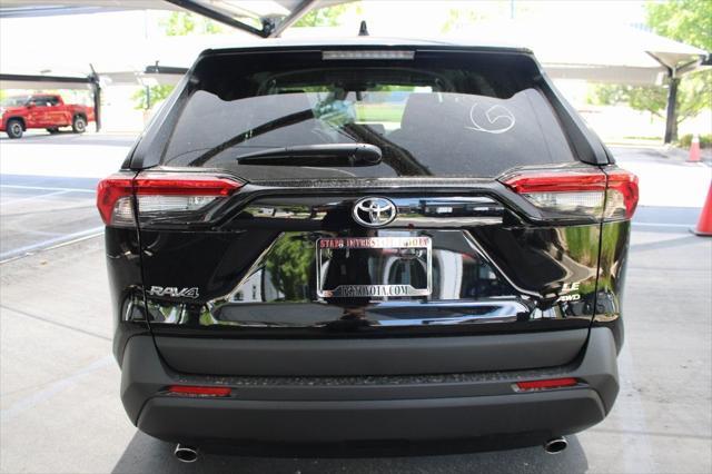 new 2025 Toyota RAV4 car, priced at $33,013