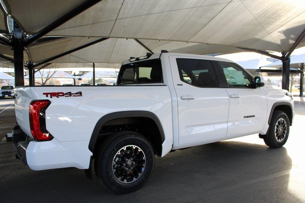 new 2025 Toyota Tundra car, priced at $61,952